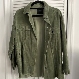 Zara Corduroy Shacket
